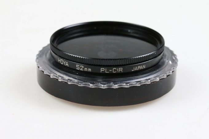 Hoya HD Circular Polfilter - 52mm