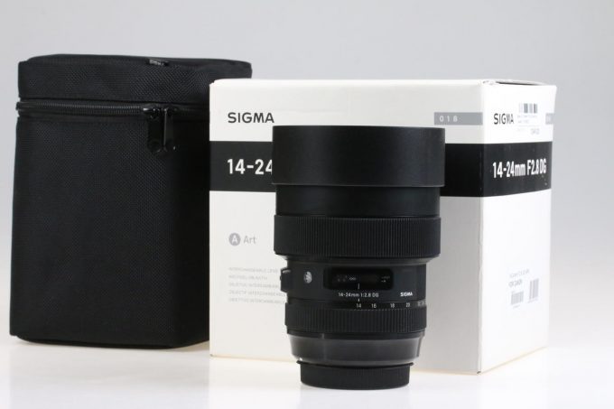 Sigma 14-24mm f/2,8 DG Art für Canon EF - #52908271