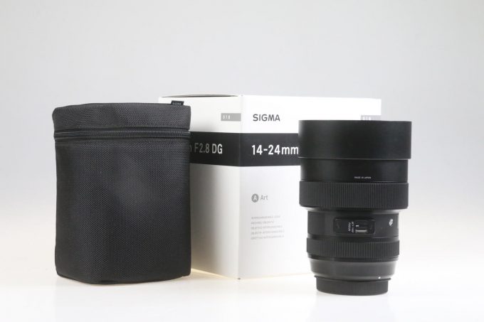 Sigma 14-24mm f/2,8 DG HSM | Art für Canon EF - #99924125