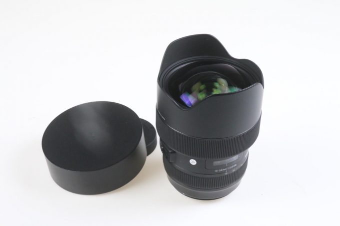 Sigma 14-24mm f/2,8 DG HSM | Art für Canon EF - #99924125 - Image 2