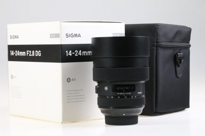 Sigma 14-24mm f/2,8 DG Art für Nikon F - #52932818
