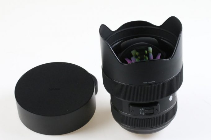 Sigma 14-24mm f/2,8 DG Art für Nikon F - #52932818