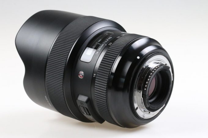 Sigma 14-24mm f/2,8 DG Art für Nikon F - #52932818