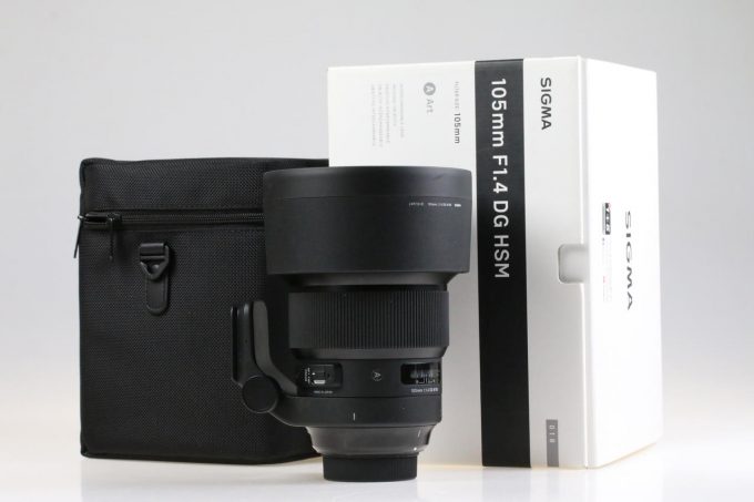 Sigma 105mm f/1,4 Art DG HSM für Sony E-mount - #53085421