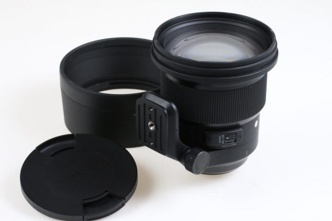 Sigma 105mm f/1,4 Art DG HSM für Sony E-mount - #53085421