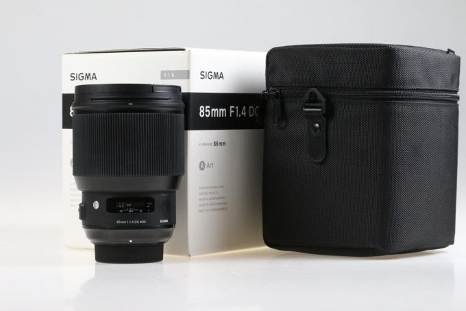 Sigma 85mm f/1,4 DG HSM Art für Nikon F - #52669214