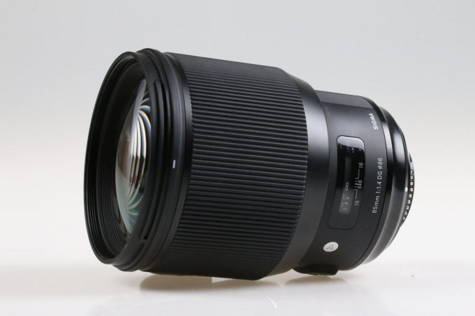 Sigma 85mm f/1,4 DG HSM Art für Nikon F - #52669214