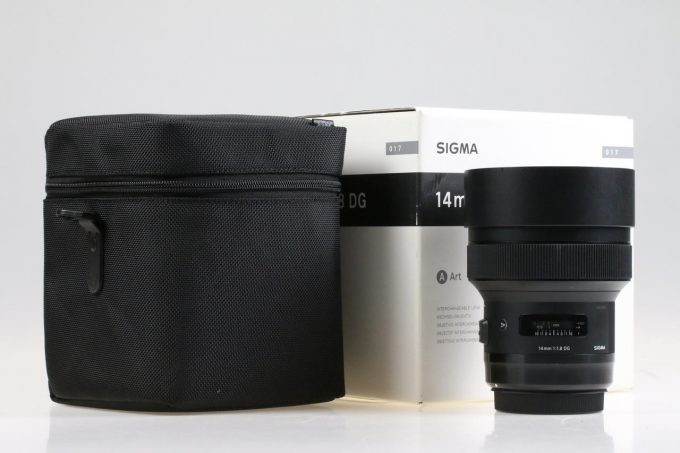 Sigma 14mm f/1,8 DG HSM Art für Canon EF - #52618184