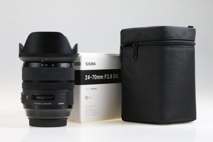 Sigma 24-70mm f/2,8 DG OS HSM Art für Canon - #53231021
