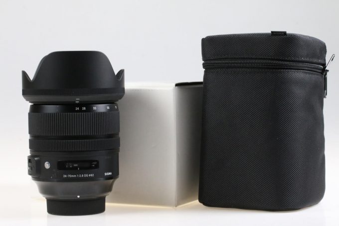 Sigma 24-70mm f/2,8 DG OS HSM Art für Nikon - #52743158