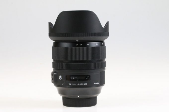 Sigma 24-70mm f/2,8 DG OS HSM Art für Nikon - #52743158 - Image 2