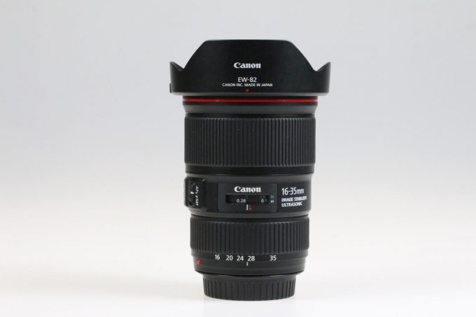 Canon EF 16-35mm f/4,0 L IS USM - #6270000753