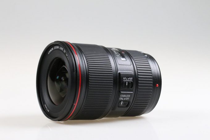 Canon EF 16-35mm f/4,0 L IS USM - #6270000753