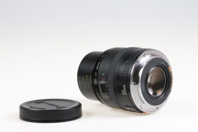 Canon EF 50mm f/2,5 Compact-Macro - #309260