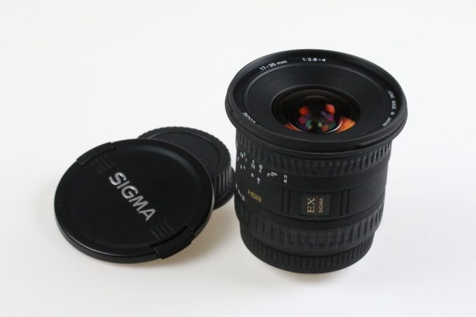 Sigma 17-35mm f/2,8-4,0 EX DG HSM für Canon EF - #2002525