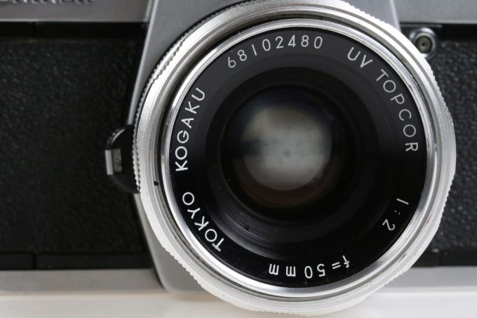 Topcon Unirex mit UV Topcor 50mm f/2 - #16876