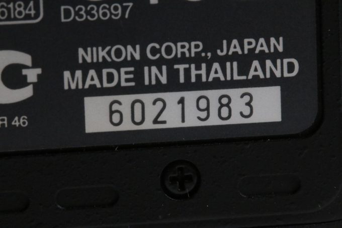 Nikon D600 Gehäuse - #6021983