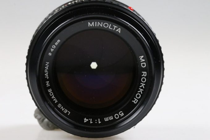 Minolta MD 50mm f/1,4 Rokkor - #4010999