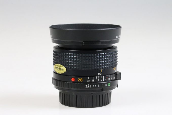 Minolta MD 28mm f/2,8 - #8060676