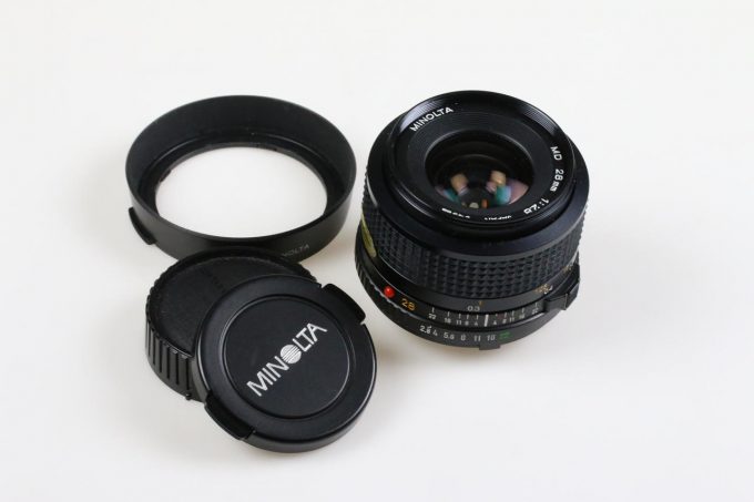 Minolta MD 28mm f/2,8 - #8060676