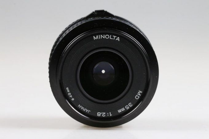 Minolta MD 35mm f/2,8 - #8030281