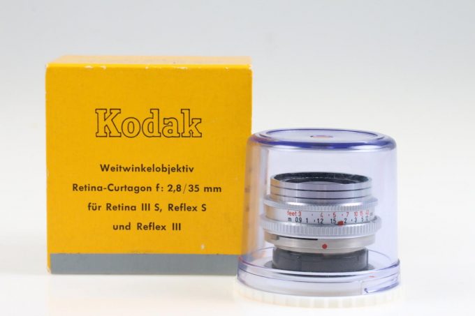 Kodak Retina-Curtagon 35mm f/2,8 - #8675023