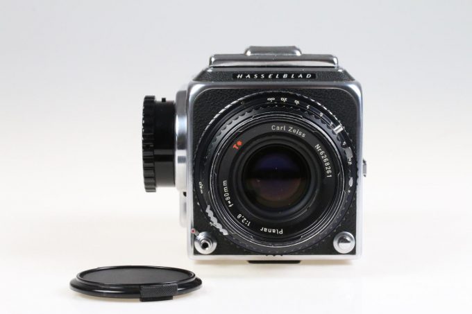 Hasselblad 500 C mit Planar 80mm f/2,8 - #TC58713