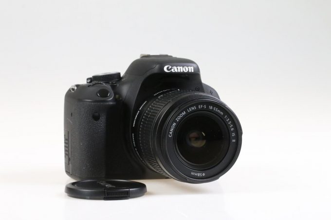 Canon EOS 600D mit EF-S 18-55mm f/3,5-5,6 IS II - #173066143603