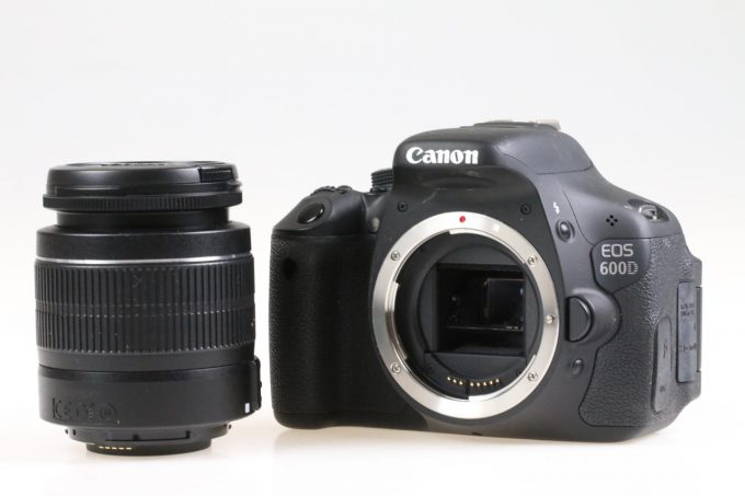 Canon EOS 600D mit EF-S 18-55mm f/3,5-5,6 IS II - #173066143603