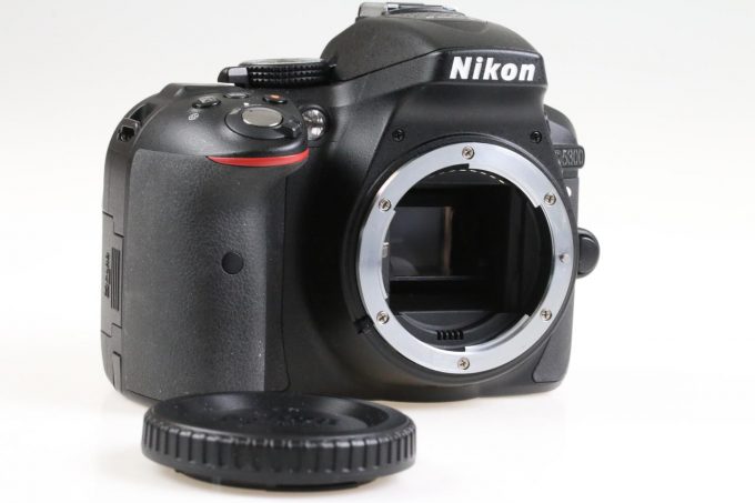 Nikon D5300 Gehäuse - #4751021