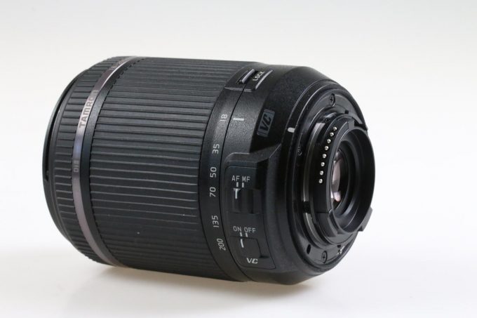 Tamron 18-200mm f/3,5-6,3 Di II VC für Nikon AF - #041617