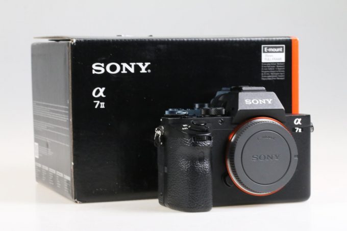 Sony Alpha 7 II Gehäuse - #3847340