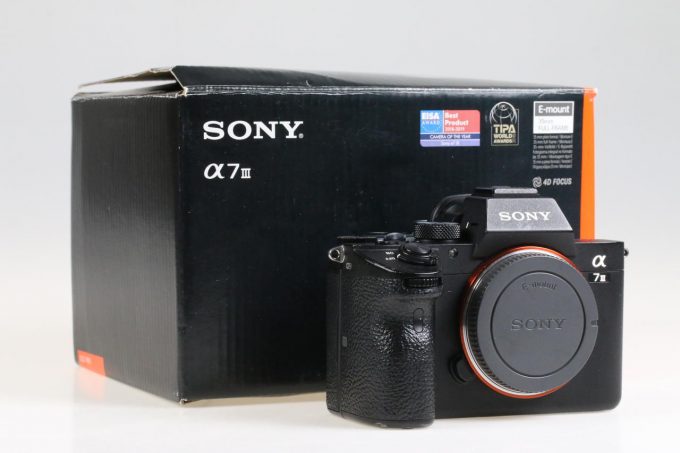 Sony Alpha 7 III Gehäuse - #3851664