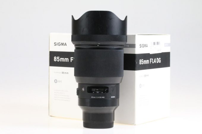 Sigma 85mm f/1,4 DG HSM Art für Sony FE - #52974683