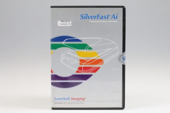 SilverFast AI Software für Refelcta 7200