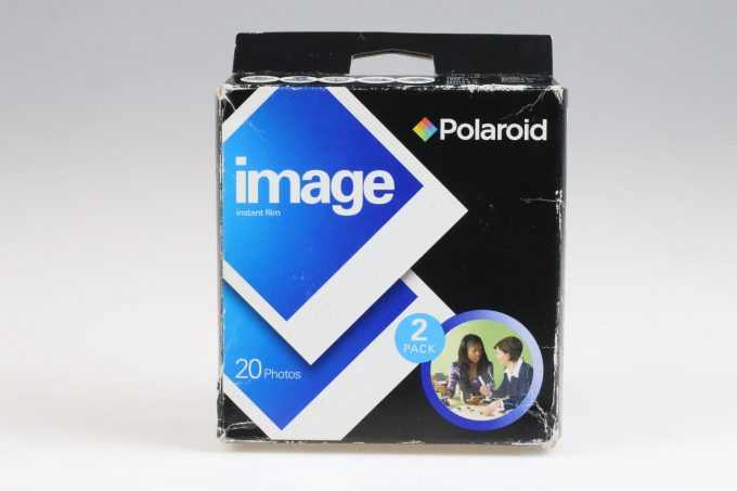 Polaroid Image Film Doppelpack - ABGELAUFEN/EXPIRED