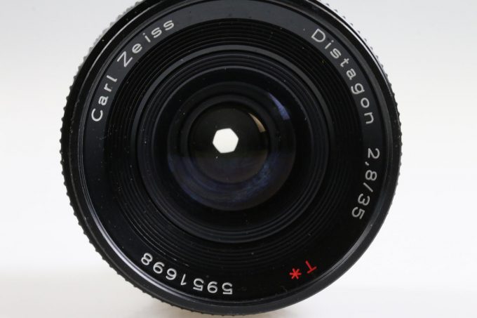 Zeiss Distagon T* 35mm f/2,8 für Contax/Yashica C/Y - #5951698