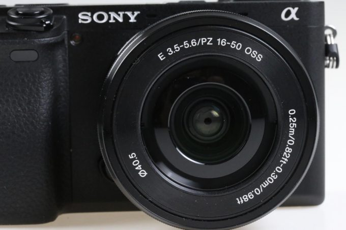 Sony Alpha 6400 mit E PZ 16-50mm OSS - #3890298