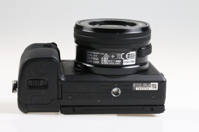 Sony Alpha 6400 mit E PZ 16-50mm OSS - #3890298 - Image 5