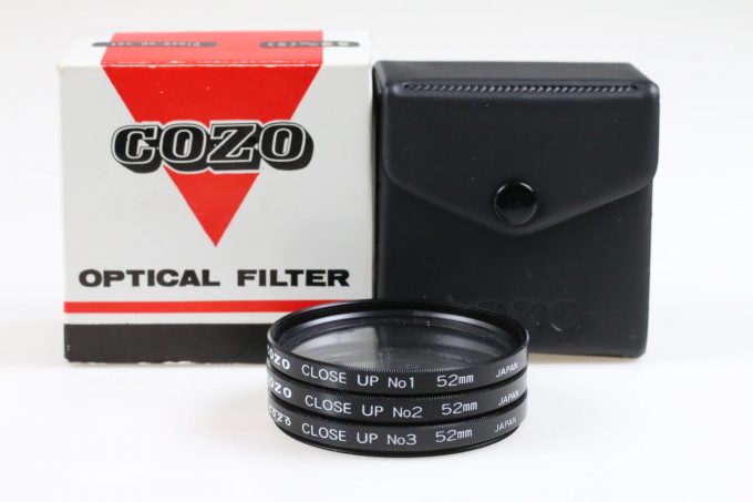 Gozo - Optical Filter- Nahlinsen Set - 52mm