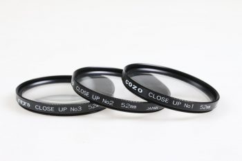 Gozo - Optical Filter- Nahlinsen Set - 52mm