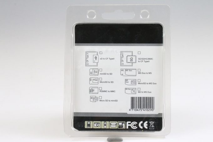 Flash Card Adapter
