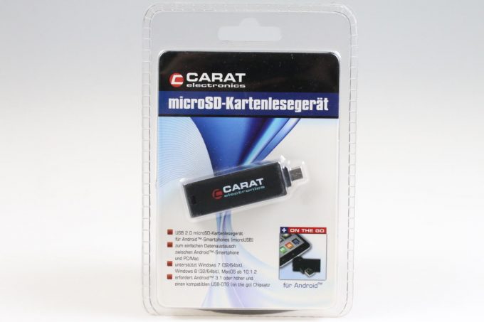 Carat - MicroSD Reader