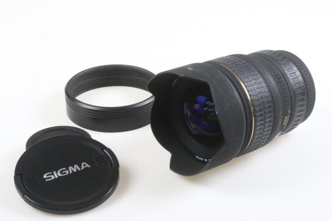 Sigma 15-30mm f/3,5-4,5 EX DG Asph. für Canon EF - #1027720