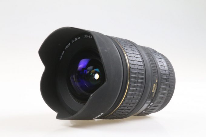 Sigma 15-30mm f/3,5-4,5 EX DG Asph. für Canon EF - #1027720