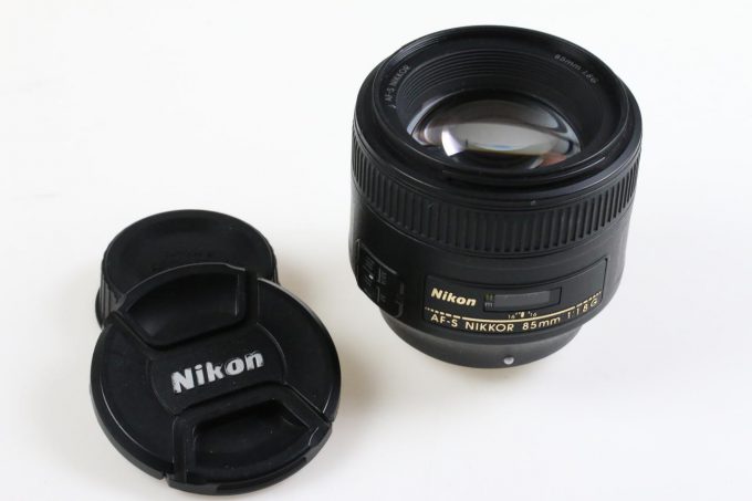 Nikon AF-S 85mm f/1,8 G - #506542