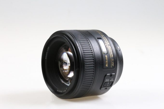 Nikon AF-S 85mm f/1,8 G - #506542