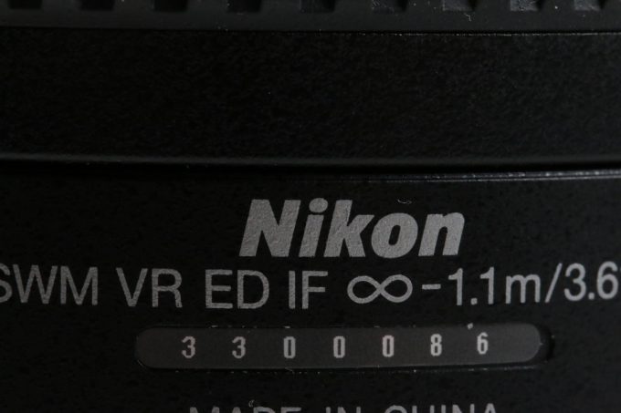 Nikon AF-S DX 55-200mm f/4,0-5,6 G ED VR - #330086 - Image 5