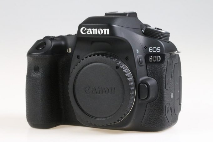 Canon EOS 80D - #023021005904