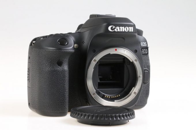Canon EOS 80D - #023021005904